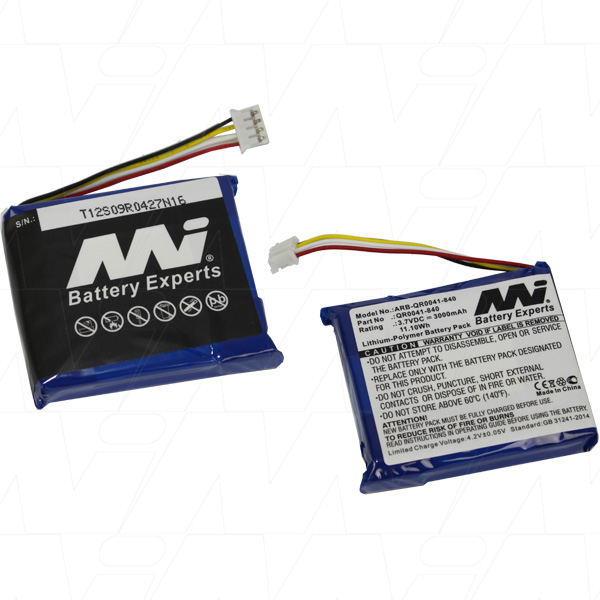 MI Battery Experts ARB-QR0041-840